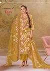 Kala Vol 7 By Suryajyoti Cotton Printed Embroidery Readymade Dress 